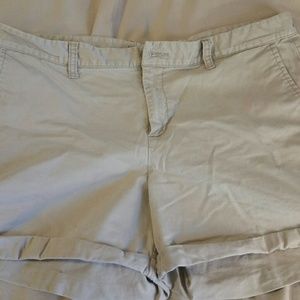 Khaki shorts